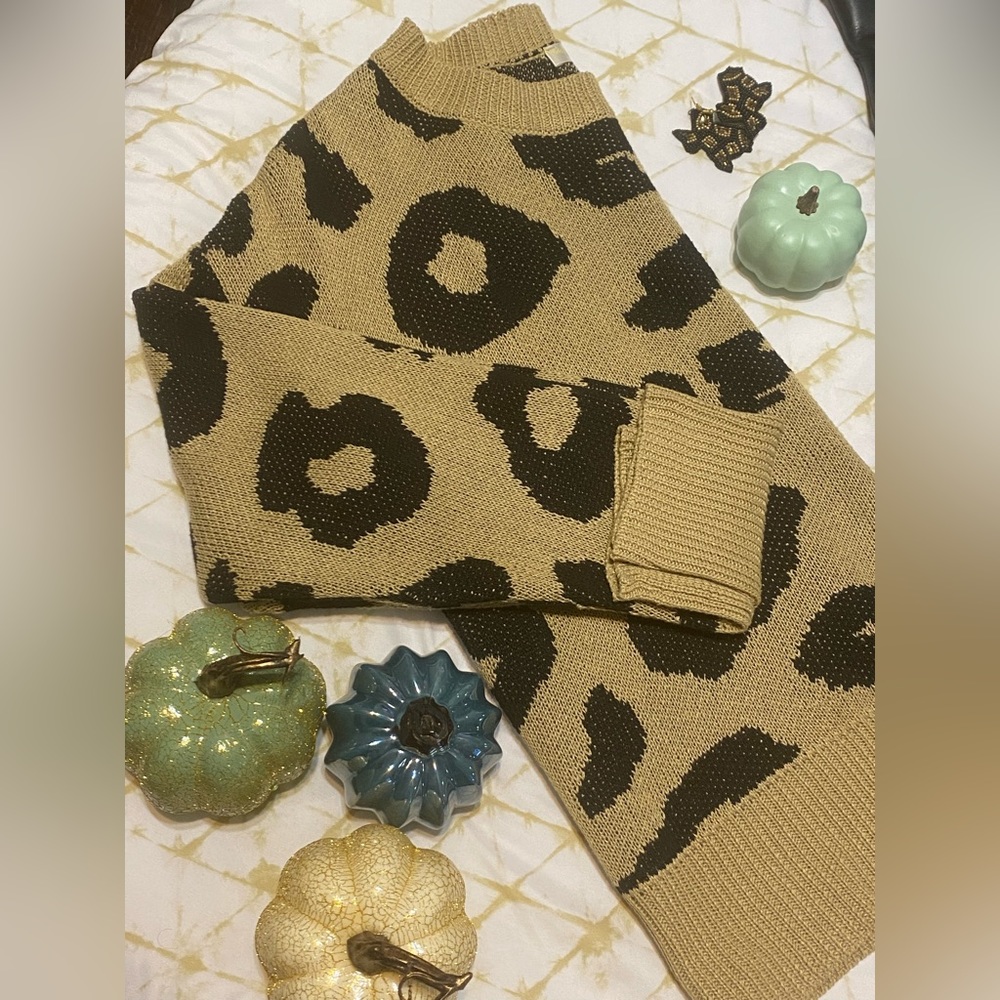 Leopard Sweater